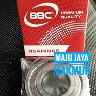 Klaker bearing 687 ZZ iron plate cover BBC ORIGINAL