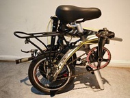 14吋折曡單車