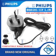 15V AC/DC Adapter HQ8505 Power Cord for Philips AquaTouch S5070 S5072 S5075 S5130/06 S5620 S5675 Ser