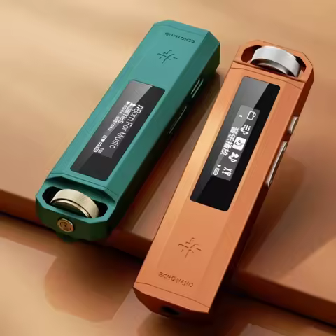 HiFi Music Player High Resolution Audio DAP FiiO SnowSky ECHO NANO Portable LosslessPortable MP3 Mus
