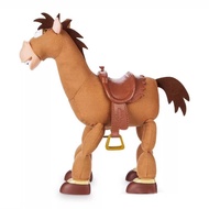 【Sleek】 25cm Animation Toy Story Woody Sheriff Bath Red Heart Horse Ordinary Acousto-Optic Plush Toy
