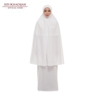 Siti Khadijah Telekung Signature Defne in White