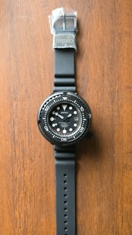 全新收藏品Seiko SBDX011 Marinemaster Professional 1000m 自動吞潛水錶