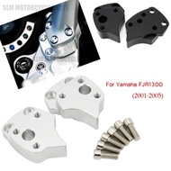 For Yamaha FJR1300 FJR 1300 Motorcycle Accessories Handlebar Riser Clamp Mount Handlebar Riser 2006 