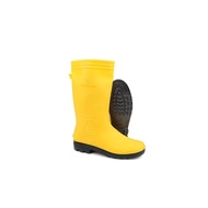 LOKAL Muna FUSHA 801 YELLOW High Boots Anti-Slip Water Flexible Comfortable Light Local Rubber Plant