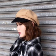 Beret cap, vintage beret cap