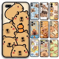 Compatibility OPPO A3 A3X A3Pro K12X F25 Pro F27 A40 8T40 Capybara TPU Phone Cases