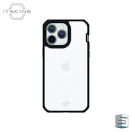 ITSKINS Hybrid // Tek Case for iPhone 14 Plus & 14 Pro Max (6.7) Black