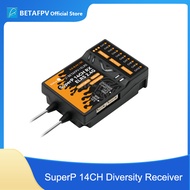 BETAFPV Superp 14CH Diversity Receiver Adapted RC Model Type Multirotors Fixed-Wing Aircraft Helicop