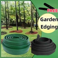 Root Barrier Garden Grass Edging Fence Belt Border Garden Lawn Edging Stone Isolation Path Barrier