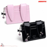 SIRENU8Y0C Multi-Card Slot Storage Bag, PU Leather Waterproof Card Holder, Cute Multi-Card Slot Port