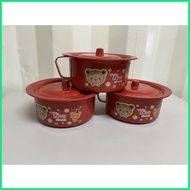 ♒ local king 3 pcs Arinola / Chamber Pot