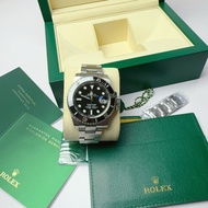 R Rolex Rolex116610Ln-0001 Black Plate Submariner Series 40 Watch Diameter 18 Years Full Set