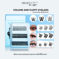 [4239] False Eyelashes In A Bouquet No Self-Adhesive Style: Volume and fluffy Eyelash.