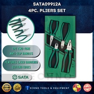 SATA 09912A Pliers Tray Set 4pc - New & Original