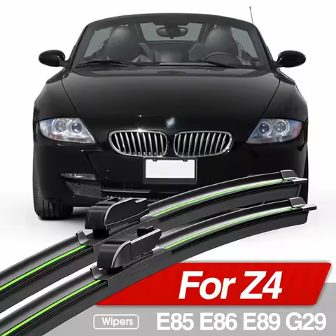 For BMW Z4 E85 E86 E89 G29 2002-2017 2019-2022 Front Windshield Wiper Blades 2x Windscreen Window Ac