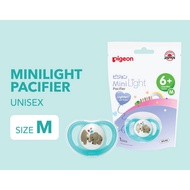 Pigeon Minilight Pacifier Size M - Unisex | Baby Mask