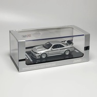 INNO 1:64 Skyline GTR R33 Nismo 400R âm Hợp Kim Bạc Xe hơi mô hình