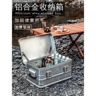 Storage Storage Box Large Japanese Style Storage Box Aluminum Box Camping Storage Box Folding Openin