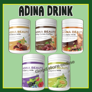 Susu Adina Beauty Original HQ Oatdates Chocolate Coffee Mixberry Honeydew Milk Untuk Mata Rabun Sila