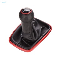  5 Speed Faux Leather Shifter Gear Shift Knob Gaiter Boot for  Mk4 Golf Jetta