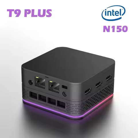 SZBOX T9 Plus MINI PC Intel Twin Lake N150 16GB 512GB LPDDR5 M.2 2242 NGFF NVMe SSD Max 2TB WIFI Blu