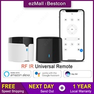 Bestcon WiFi Universal RF IR Blaster RM4C, Infrared Radio Frequency Remote Control by Broadlink App