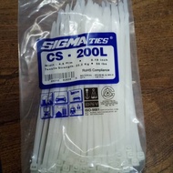 CABLE TIES CS-200L sigma LENGTH 20cm WIDTH 4.8mm