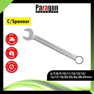C/Spanner 6/7/8/9/10/11/12/13mm and more size 士巴那/ 另叉 Wrench Combination Spanner Alat Sepana Spanar