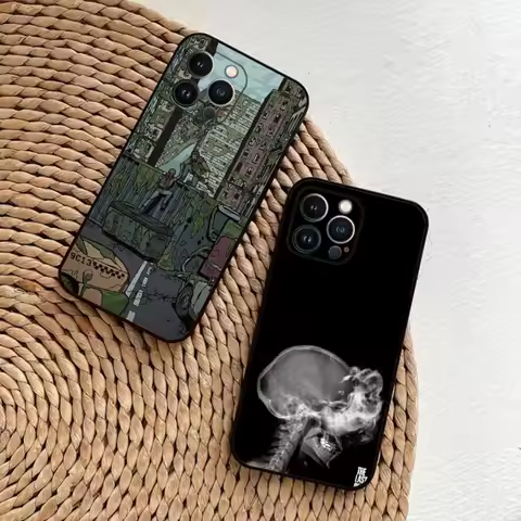 The L-Last of U-Us Joel Phone Case For iPhone 15,14,13,12,11,Plus,Pro Max,XS,X,XR,SE,Mini,8,7 Soft S