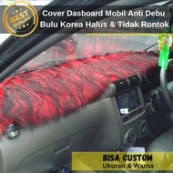 Car Dashboard Fur Mat / Car Dashboard Cover / Car Dashboard Mat