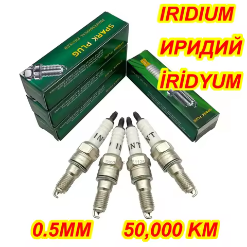 1 2 4pcs TRUE IRIDIUM GREEN spark plug 8MM EH-ER8-Ir FOR Honda 6868 ER9EHIX 5869 ER9EH ER9EH IY27 ER