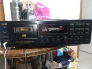 Akai GX-69 Stereo Cassette Deck 錄音座 (見內文)
