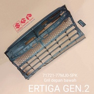 SUZUKI Front Lower Bumper Grill Ertiga Gen 2SUZUKI 71721-77MJ0-5PK