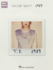 Taylor Swift - 1989 Songbook Taylor Swift
