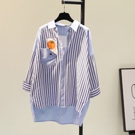 ＜1129＞ใหม่2024 MUJI UNIQLO U รุ่นเกาหลีถอดออก Ark แบรนด์ส่วนลดของผู้หญิงร้านเสื้อผ้าหางสินค้าสีฟ้าลา