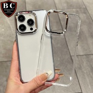 MILITARY DROP CLEAR CASE FOR SAMSUNG A37 A57 A70