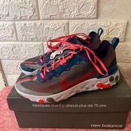 Nike React Element 87 Jordan dunk low new balance 990 992 993 v1 v2 v3