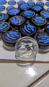 Stiker Pot Cream Baby Alien Rba Super Mletek Mrotok Ni80 USA For Aio isi 2 pieces / 1 pasang