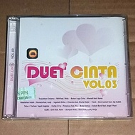 CD Duet Cinta Vol. 3 Dewi Lestari Sheila Majid Audy RAN Vagetoz Eren