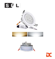 SFL 7W LED Ceiling Downlight