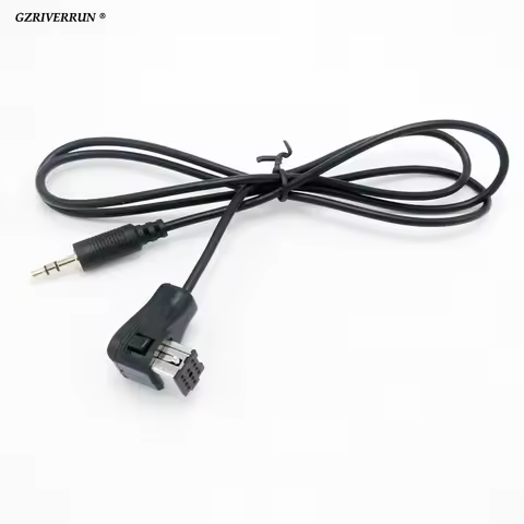 Wow Aux Input Lead Interface Adapter Cable for Pioneer IP-Bus Car Auto Stereos CD-RB10