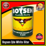 ➽ ▱ ═ Boysen Qde 1liter Quick Dry Enamel Paints Choose Your Color Inside alkyd type paint