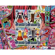 Aikatsu Dream Academy Uniform Summer Campaign Card Set Dress Shoes Set Kii Saegusa OtoshiroSeira Ori