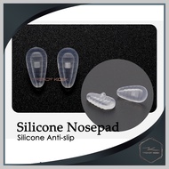 Nosepad Spectacle Comfortable Specs Silicone Soft Air Rubber Nose Pad Cermin Mata Hidung Pad