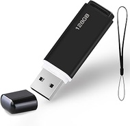 USB Stick 128 GB, Memory Stick 2.0 Memory Stick USB 128G Flash Drive 128 Gbyte for PC/Laptop/Noteboo
