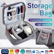 [SG] SportPeak Cable Storage Bag Waterproof Digital Electronic Organizer Portable Gadget Travel