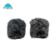 Fur Windscreen for Zoom H5 STUDIO Mic Cover- Artificial Furry Windshield Outdoor Recording Accessory