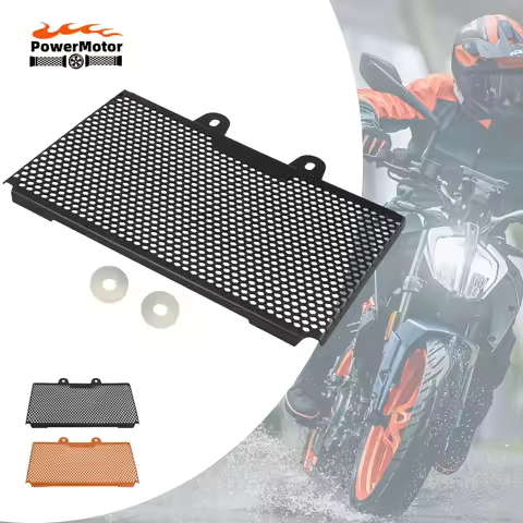 For KTM Radiator Guard Protective Cover Grille Protector For DUKE 125 200 250 390 DUKE 390 DUKE390 2