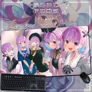 Anime Game Surroundings Extra Large Mousepad Table Mat Komei Ako Snow White Digital Electronics Acce